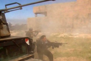 Se est�n produciendo enfrentamientos cerca de los palacios presidenciales, cerca del complejo del ho