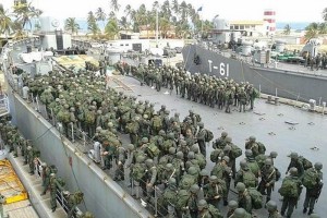 Venezuela presume fuerza militar por 'peligro' de EU Padrino recalc que las