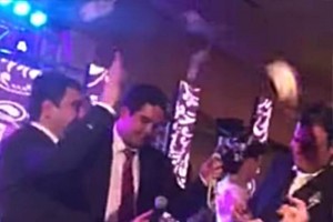 Nicol�s Ernesto Maduro Guerra, hijo del mandatario, se encontraba en la boda de Jos� Zalt, un presta