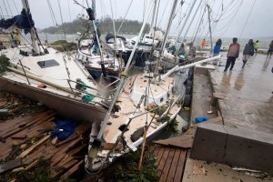 Seg�n varias organizaciones humanitarias, la capital Port Vila habr�a sufrido una 