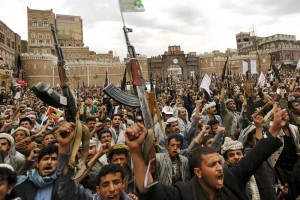 Exige ONU cesar incursin militar internacional en Yemen De acuerdo con el enviado especial de la ONU en Yemen, Jamal Benomar, este pas se encuentra al bord