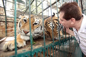 Profepa suspende actividades a zool�gico de diputado de AN