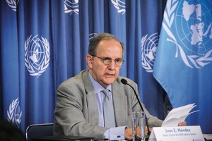 ONU: la tortura en M�xico es generalizada y con impunidad