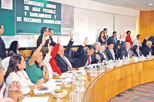 Proceso electoral fren� nueva Ley de Aguas: PRI