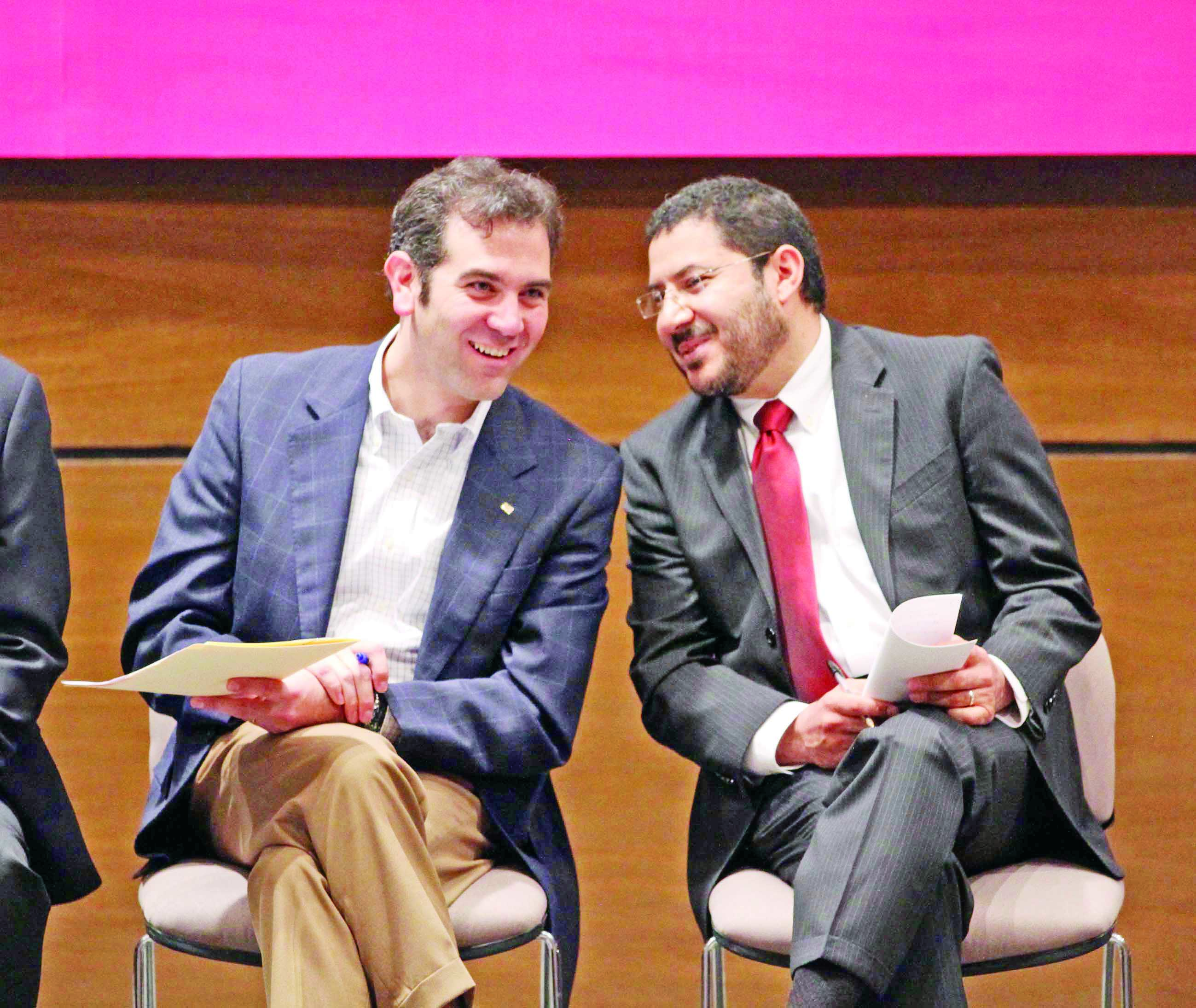 Debate intenso y r�spido, pide INE a candidatos