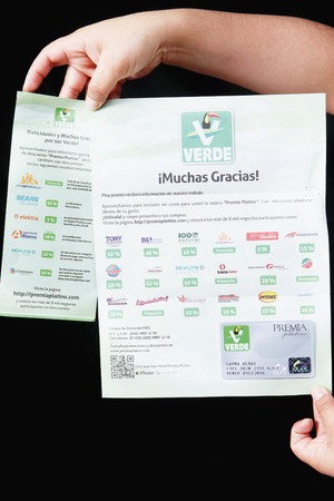 Frenan en INE tarjetas Platino al Partido Verde