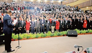 La poltica, a prueba, advierte el tricolor La poltica, a prueba, advierte el tricolor