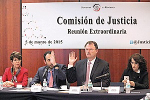 Ve Senado idneos a los 3 candidatos a ministro Ve Senado idneos a los 3 candidatos a ministro