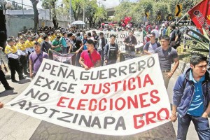 Exigen elegir gobiernos sin urnas ni partidos