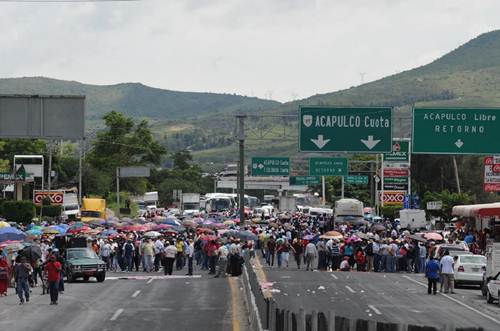 Pedir�n seguridad para candidatos en Guerrero