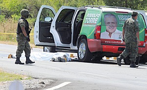 Frontera, epicentro de crmenes polticos