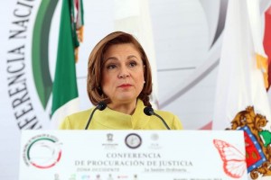 La procuradora Arely G�mez inform� que entre los detenidos hay 48 polic�as municipales de Iguala, 1
