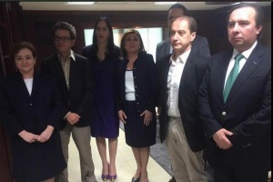 La nueva titular de la PGR encabez� la delegaci�n de funcionarios mexicanos que dialog� con expertos