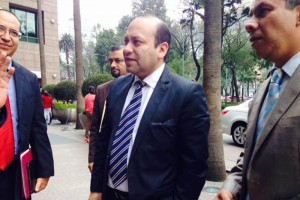 C�sar Moreno se reuni� con Miguel Barbosa para definir los propuestas que pueden ser aprobadas antes