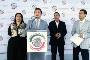 Integrantes del Partido Verde anunciaron que el partido tramit� un pr�stamo bancario para encarar la