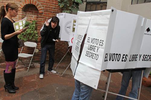 El gobierno federal tiene identificados 11 municipios como zonas conflictivas en los que se pueden p