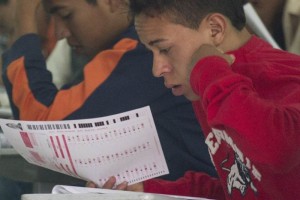 El examen ayudar� a tener estad�sticas sobre el nivel con que egresan los alumnos a la vez que les p