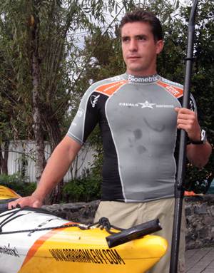 La idea fue repetir la expedici�n de Crist�bal Col�n justo en el lugar de donde zarp�: el Puerto de 