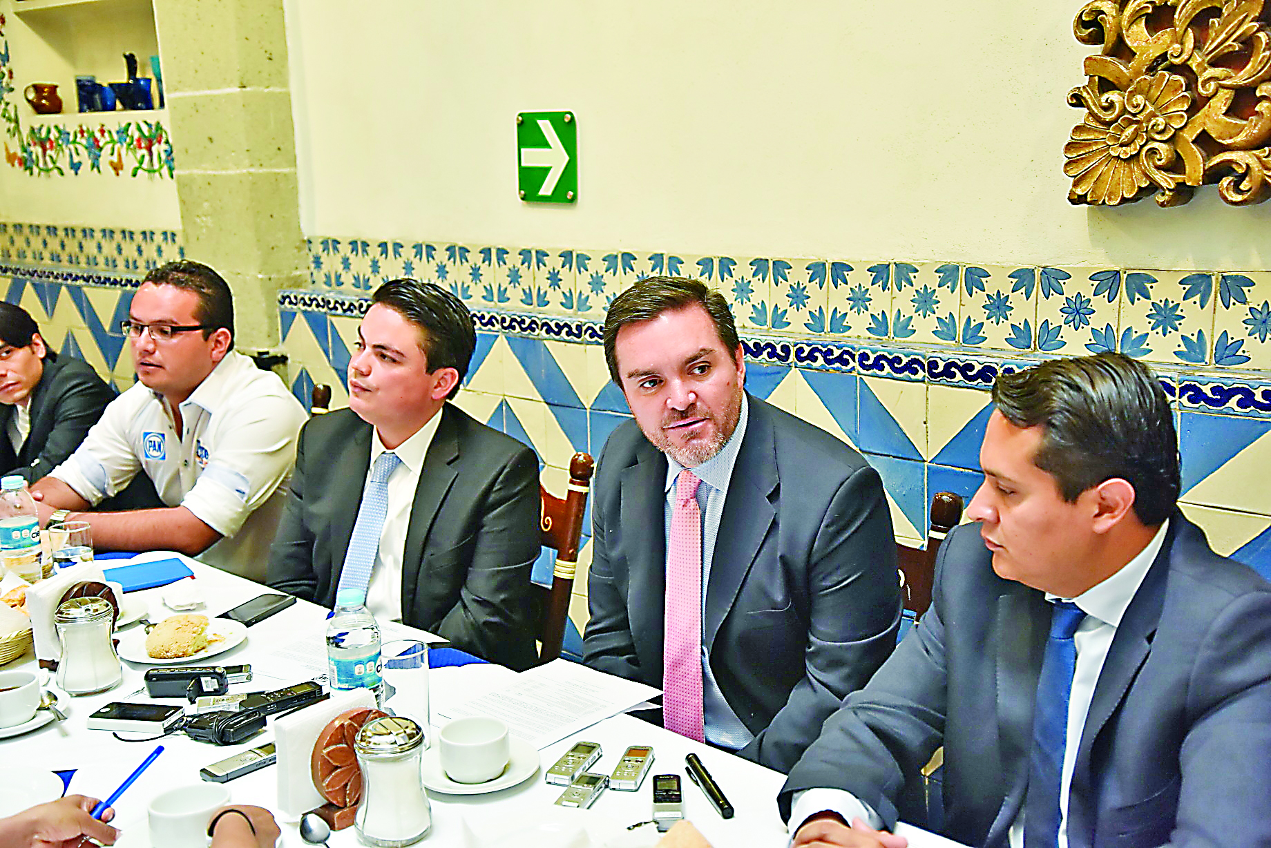 Panistas harn exmenes de confianza con la SSPDF Panistas harn exmenes de confianza con la SSPDF