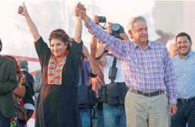 Banderazo a campa�as, en medio de acusaciones