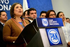 El PAN cerr� filas en torno a su candidata a la jefatura delegacional en Miguel Hidalgo, X�chitl G�l