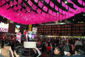 Inauguran stand de la ciudad de Mxico en FIL Buenos Aires La inauguracin termin a puro ritmo, con un recital de Julio Revueltas, un msico mexicano multi in