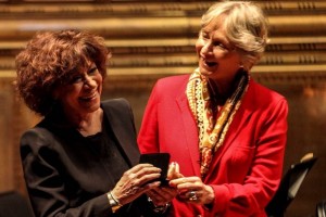 La periodista se refiri� a la ciudad de M�xico como un laberinto: 