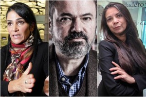 Lydia Cacho, Juan Villoro y Carmen Boullosa forman parte de la delegaci�n de 40 escritores que tomar