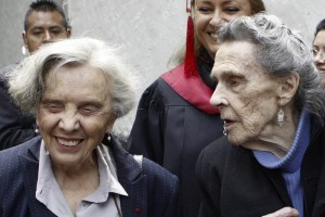 La escritora recuerda que su amiga Leonora 