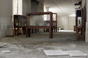 El museo de Idlib fue vaciado el aos pasado por el Gobierno Sirio. Las piezas fueron transportadas 