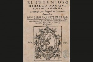 Muestra rene ediciones y estudios del Quijote de Avellaneda Se expondrn algunas muestras de la repercusin internacional de la novela