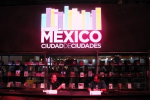 �lvaro Enrique (izq.) y Miguel Vitagliano durante la conversaci�n 