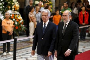 V�zquez dijo que el legado que dej� Galeano fue 