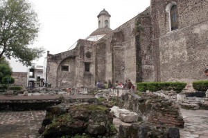 El Ex Convento de San Jer�nimo, en el centro de la Ciudad de M�xico, es hoy sede de la Universidad d