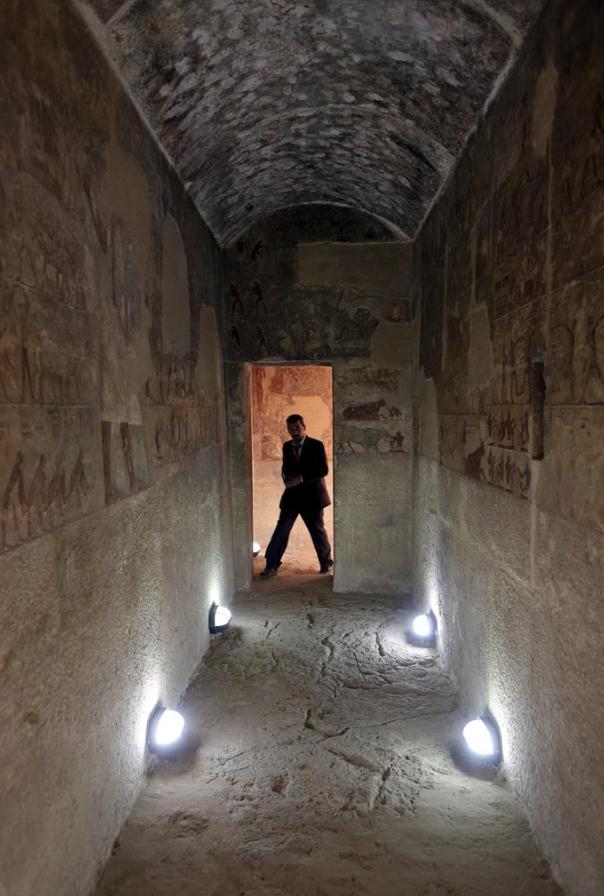 El Universal Cultura Reabren tumbas de sacerdotes de Keops en Egipto