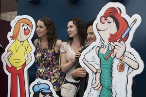 Vargas y familia Burrn, presentes en FIL Buenos Aires La Familia Burrn forma parte de la oferta que la Ciudad de Mxico presenta en la FIL de Buenos Aire