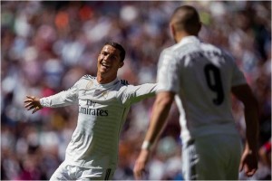 Cristiano, octavo mximo goleador de La Liga Cristiano marc a los 30, 36, 38, 54 y 89 minutos, consigui el primer quinteto de su carrera.