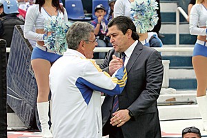 Santa Cruz se dice feliz