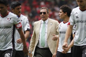 El entrenador del Atlas sinti� que le quitaron un penal clar�simo