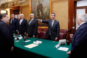 Castillo rindi� su protesta como nuevo director de la Conade