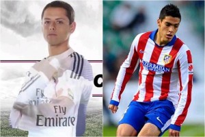 'Chicharito' y Ral Jimnez son citados al derbi madrileo Javier y Ral comienzan a ver minutos importantes con sus equipos espaoles; esperan la misma suert
