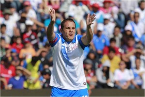 'Cuau' ver� su �ltimo partido como profesional ma�ana, en la final de la Copa Mx. 