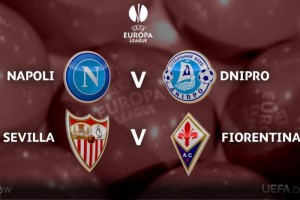 Sevilla defender� la corona ante la Fiorentina; la otra semifinal la disputar�n N�poles contra el Dn