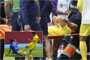 Mateo tendr� que pasar por quir�fano y se perder� lo que resta de temporada.