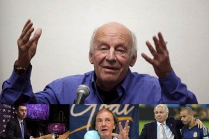 Personajes del futbol destacaron el aporte del escritor uruguayo