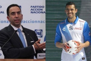 Fue la mofa que hizo el senador al futbolista de Puebla