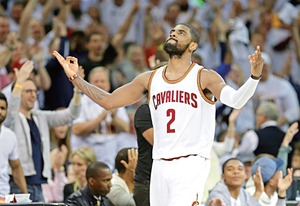 Irving gu�a a los Cavaliers a su primer triunfo sobre Boston