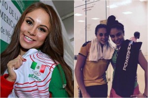 La racquetbolista mexicana venci� por parciales de 15-2 y 15-5 a la ecuatoriana Sotomayor. 