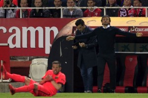 Seguimos lderes y confiados: Luis Enrique tras empate El tcnico espaol descarta que sus jugadores se hayan relajado en el segundo tiempo.