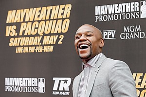 Rompe r�cords la Paquiao-'Money'